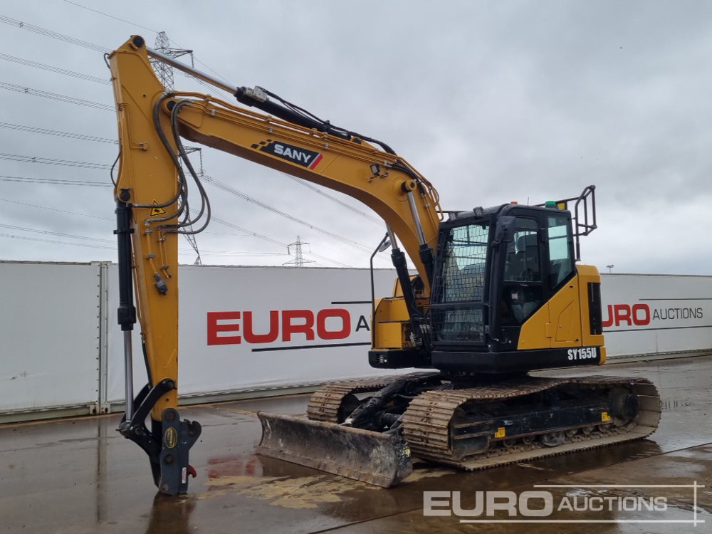 2022 Sany SY155U - Telakaivukone: kuva 2022 Sany SY155U - Telakaivukone 2022 Sany SY155U - Telakaivukone: kuva 2022 Sany SY155U - Telakaivukone