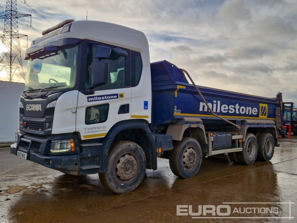 2022 Scania P410XT - Kippiauto kuorma-auto: kuva 2022 Scania P410XT - Kippiauto kuorma-auto 2022 Scania P410XT - Kippiauto kuorma-auto: kuva 2022 Scania P410XT - Kippiauto kuorma-auto