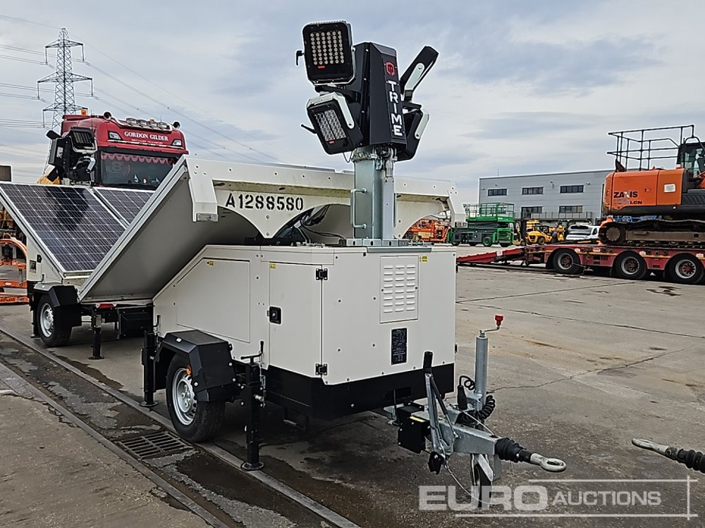 Valopylväs 2022 Trime X SOLAR: kuva Valopylväs 2022 Trime X SOLAR