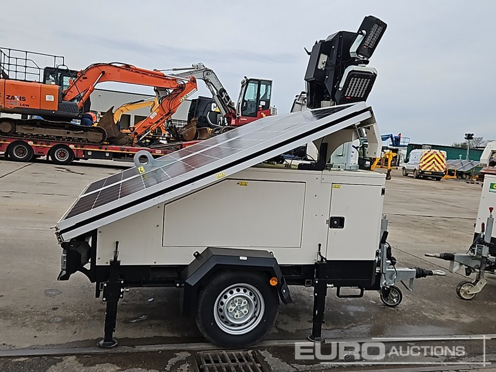 Valopylväs 2022 Trime X SOLAR: kuva Valopylväs 2022 Trime X SOLAR