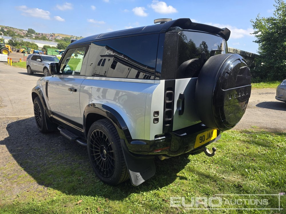 2023 Land Rover Defender 90 - Maasturi/ Katumaasturi: kuva 2023 Land Rover Defender 90 - Maasturi/ Katumaasturi 2023 Land Rover Defender 90 - Maasturi/ Katumaasturi: kuva 2023 Land Rover Defender 90 - Maasturi/ Katumaasturi