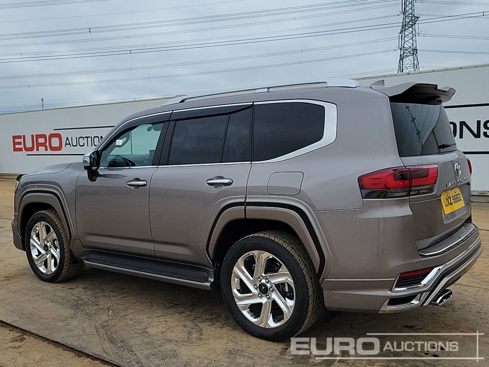 2023 Toyota Land Cruiser - Maasturi/ Katumaasturi: kuva 2023 Toyota Land Cruiser - Maasturi/ Katumaasturi 2023 Toyota Land Cruiser - Maasturi/ Katumaasturi: kuva 2023 Toyota Land Cruiser - Maasturi/ Katumaasturi