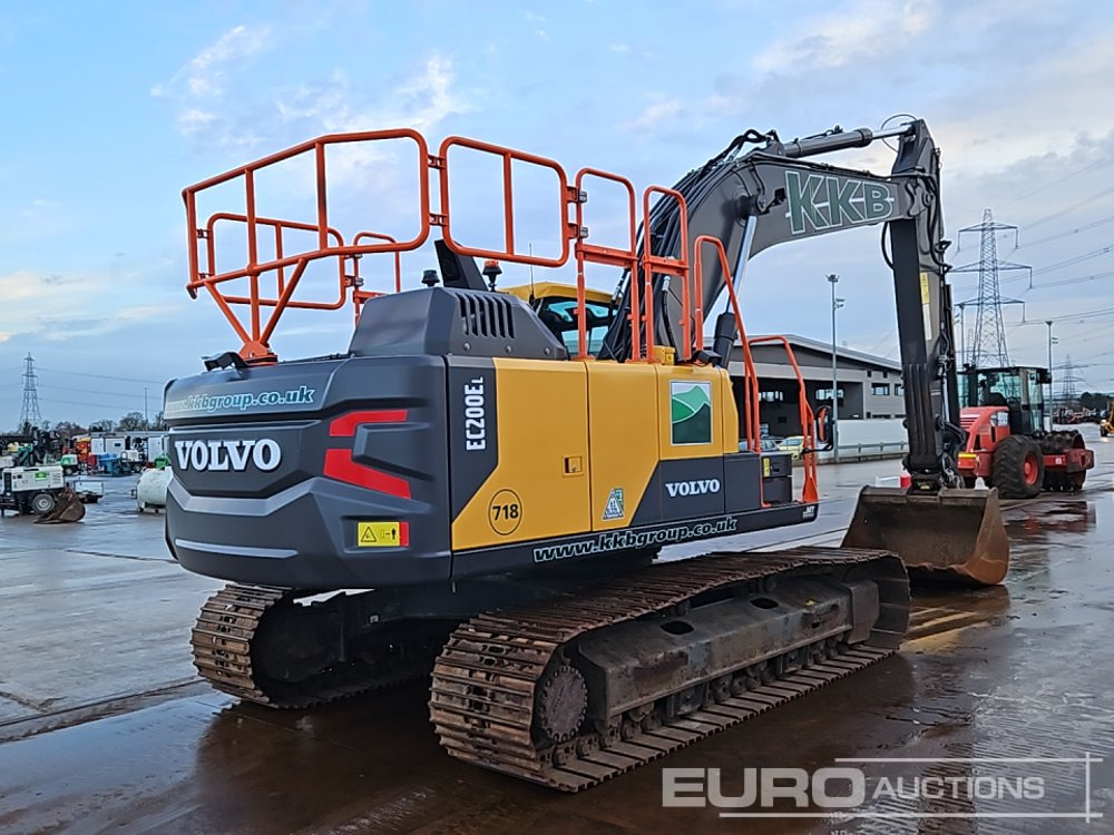 2023 Volvo EC200EL - Telakaivukone: kuva 2023 Volvo EC200EL - Telakaivukone 2023 Volvo EC200EL - Telakaivukone: kuva 2023 Volvo EC200EL - Telakaivukone