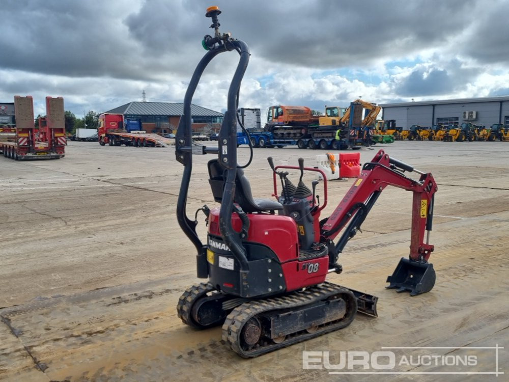 2023 Yanmar SV08-1C - Minikuormaaja: kuva 2023 Yanmar SV08-1C - Minikuormaaja 2023 Yanmar SV08-1C - Minikuormaaja: kuva 2023 Yanmar SV08-1C - Minikuormaaja