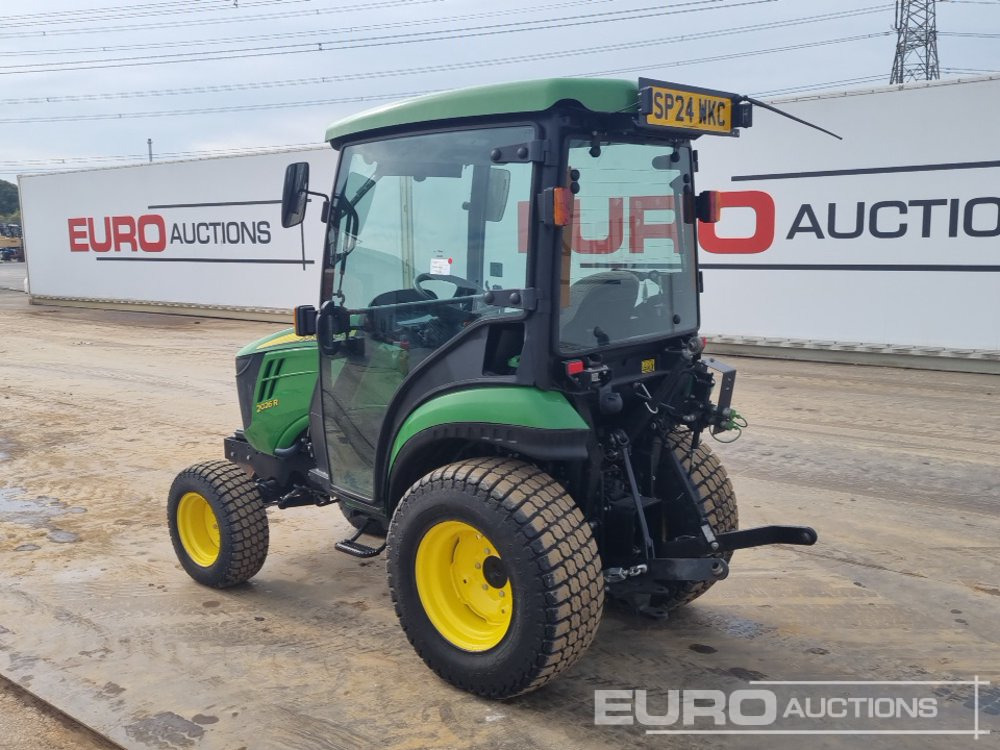 2024 John Deere 2026R - Pientraktori: kuva 2024 John Deere 2026R - Pientraktori 2024 John Deere 2026R - Pientraktori: kuva 2024 John Deere 2026R - Pientraktori