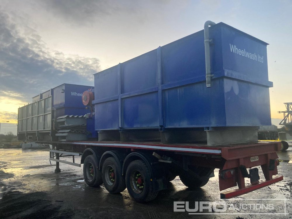 2024 Wheel Wash Ltd 6M Ecowash Extra Wheel Wash System, Base, Water Tank, Settlement Tank, Pump Hose, 3m Ramps - Säiliöpuoliperävaunu: kuva 2024 Wheel Wash Ltd 6M Ecowash Extra Wheel Wash System, Base, Water Tank, Settlement Tank, Pump Hose, 3m Ramps - Säiliöpuoliperävaunu 2024 Wheel Wash Ltd 6M Ecowash Extra Wheel Wash System, Base, Water Tank, Settlement Tank, Pump Hose, 3m Ramps - Säiliöpuoliperävaunu: kuva 2024 Wheel Wash Ltd 6M Ecowash Extra Wheel Wash System, Base, Water Tank, Settlement Tank, Pump Hose, 3m Ramps - Säiliöpuoliperävaunu
