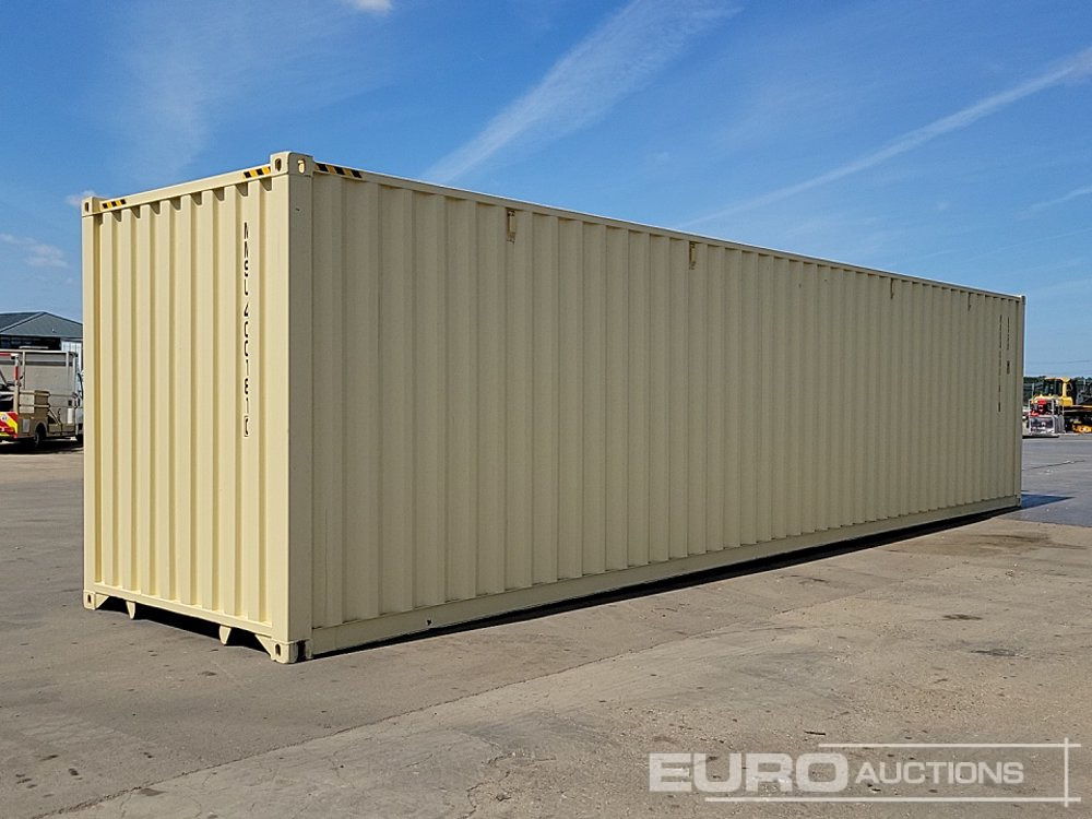 Merikontti 2025 40' x 8' HQ Container, 4 Side Doors, 1 End Door (Cannot Be Reconsigned): kuva Merikontti 2025 40' x 8' HQ Container, 4 Side Doors, 1 End Door (Cannot Be Reconsigned)