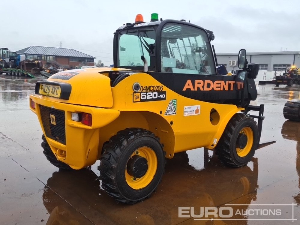 2025 JCB 520-40 - Kurottaja: kuva 2025 JCB 520-40 - Kurottaja 2025 JCB 520-40 - Kurottaja: kuva 2025 JCB 520-40 - Kurottaja