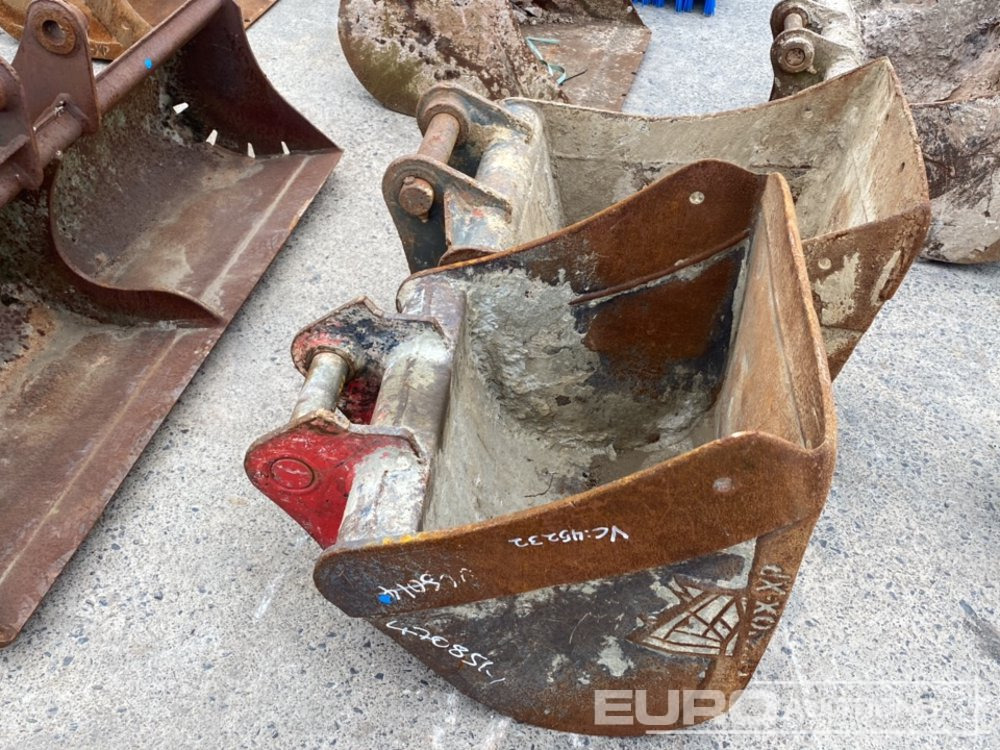 24" Digging Bucket, 60 mm Pin to suit 10-12 Ton Excavator (2 of) - Kauha: kuva 24" Digging Bucket, 60 mm Pin to suit 10-12 Ton Excavator (2 of) - Kauha 24" Digging Bucket, 60 mm Pin to suit 10-12 Ton Excavator (2 of) - Kauha: kuva 24" Digging Bucket, 60 mm Pin to suit 10-12 Ton Excavator (2 of) - Kauha