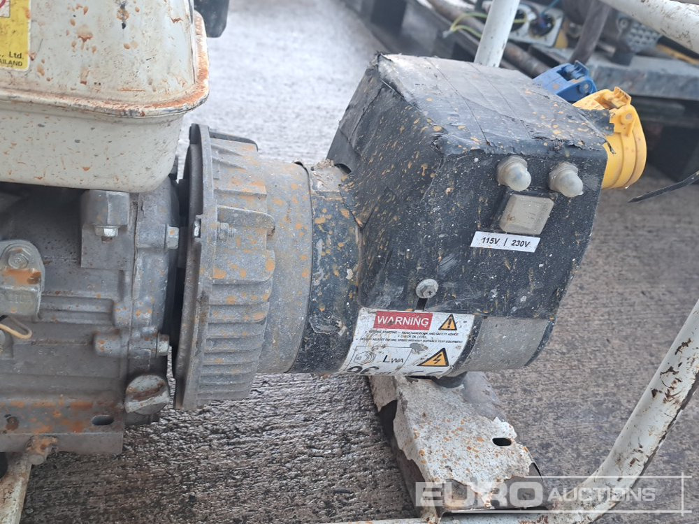 Sähkögeneraattori 3Kva Petrol Generator, Honda Engine (Spares): kuva Sähkögeneraattori 3Kva Petrol Generator, Honda Engine (Spares)