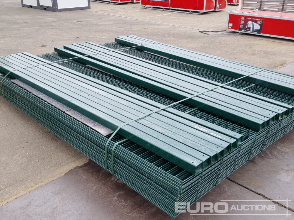 3m x 2.4m H/D Security Fencing, 6mm Double Wire, 20 Panels, 21 Posts - Rakennustarvikkeet: kuva 3m x 2.4m H/D Security Fencing, 6mm Double Wire, 20 Panels, 21 Posts - Rakennustarvikkeet 3m x 2.4m H/D Security Fencing, 6mm Double Wire, 20 Panels, 21 Posts - Rakennustarvikkeet: kuva 3m x 2.4m H/D Security Fencing, 6mm Double Wire, 20 Panels, 21 Posts - Rakennustarvikkeet