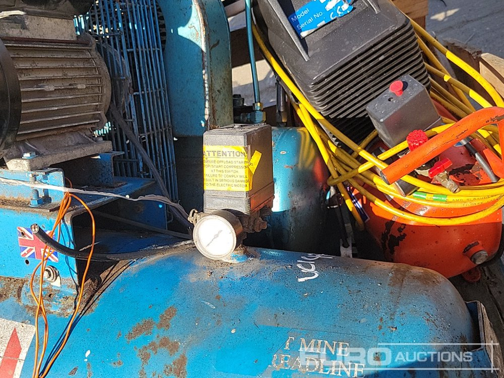 Ilmakompressori 415 Volt Workhop Compressor, 110 Volt Workshop Compressor(2 of): kuva Ilmakompressori 415 Volt Workhop Compressor, 110 Volt Workshop Compressor(2 of)