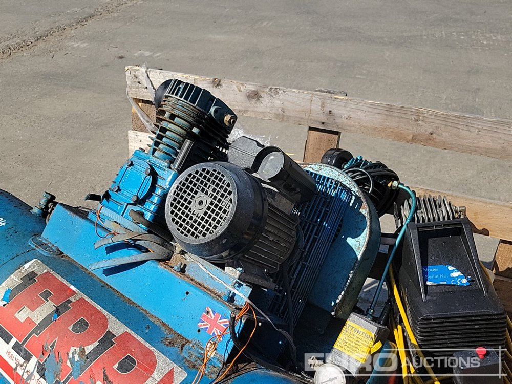 Ilmakompressori 415 Volt Workhop Compressor, 110 Volt Workshop Compressor(2 of): kuva Ilmakompressori 415 Volt Workhop Compressor, 110 Volt Workshop Compressor(2 of)