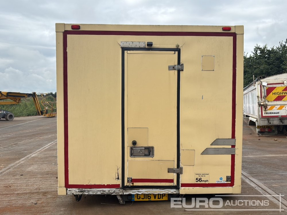 6.5m Refrigerated Box Body to suit Lorry - Vaihtokori - refrigeraattori: kuva 6.5m Refrigerated Box Body to suit Lorry - Vaihtokori - refrigeraattori 6.5m Refrigerated Box Body to suit Lorry - Vaihtokori - refrigeraattori: kuva 6.5m Refrigerated Box Body to suit Lorry - Vaihtokori - refrigeraattori