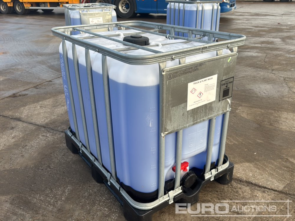 600Litre IBC of Plant & Truck Wash - Painepesuri: kuva 600Litre IBC of Plant & Truck Wash - Painepesuri 600Litre IBC of Plant & Truck Wash - Painepesuri: kuva 600Litre IBC of Plant & Truck Wash - Painepesuri