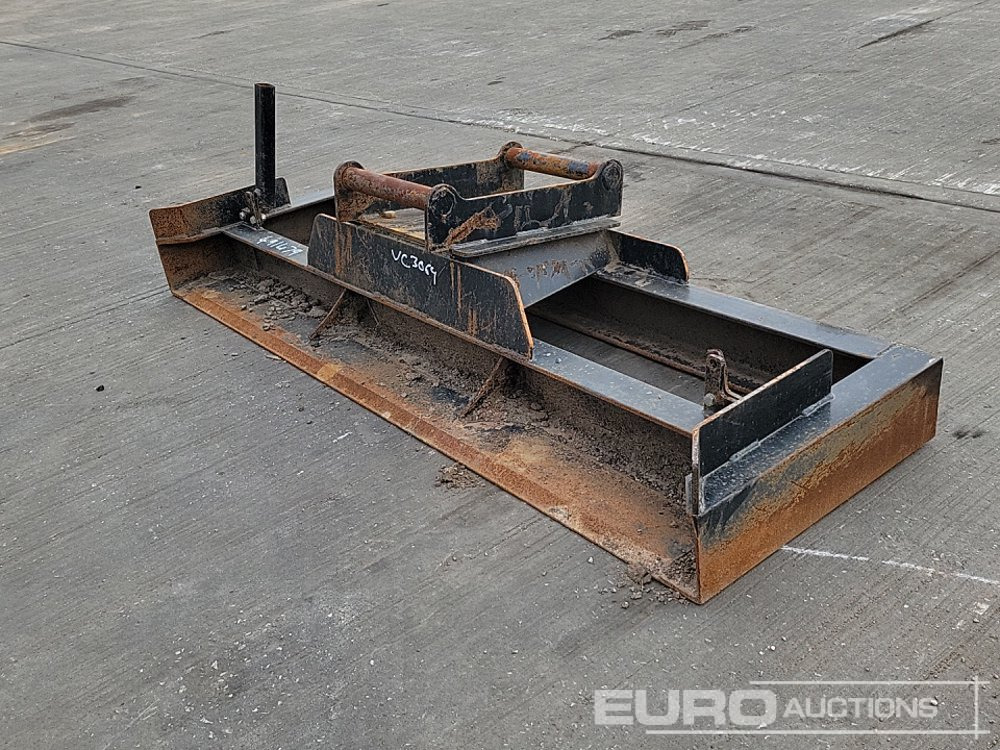 72" Grading Beam S45 Hitch to suit 5-12 Ton Excavator - Kauha: kuva 72" Grading Beam S45 Hitch to suit 5-12 Ton Excavator - Kauha 72" Grading Beam S45 Hitch to suit 5-12 Ton Excavator - Kauha: kuva 72" Grading Beam S45 Hitch to suit 5-12 Ton Excavator - Kauha