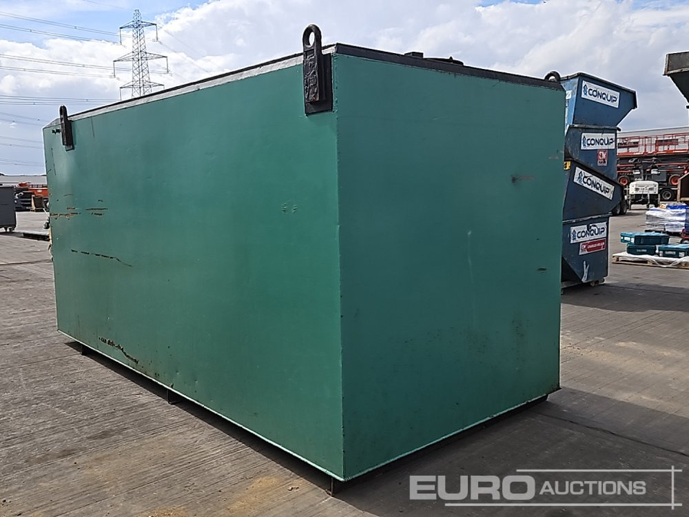 9000 Litre Bunded Fuel Tank - Varastosäiliö: kuva 9000 Litre Bunded Fuel Tank - Varastosäiliö 9000 Litre Bunded Fuel Tank - Varastosäiliö: kuva 9000 Litre Bunded Fuel Tank - Varastosäiliö