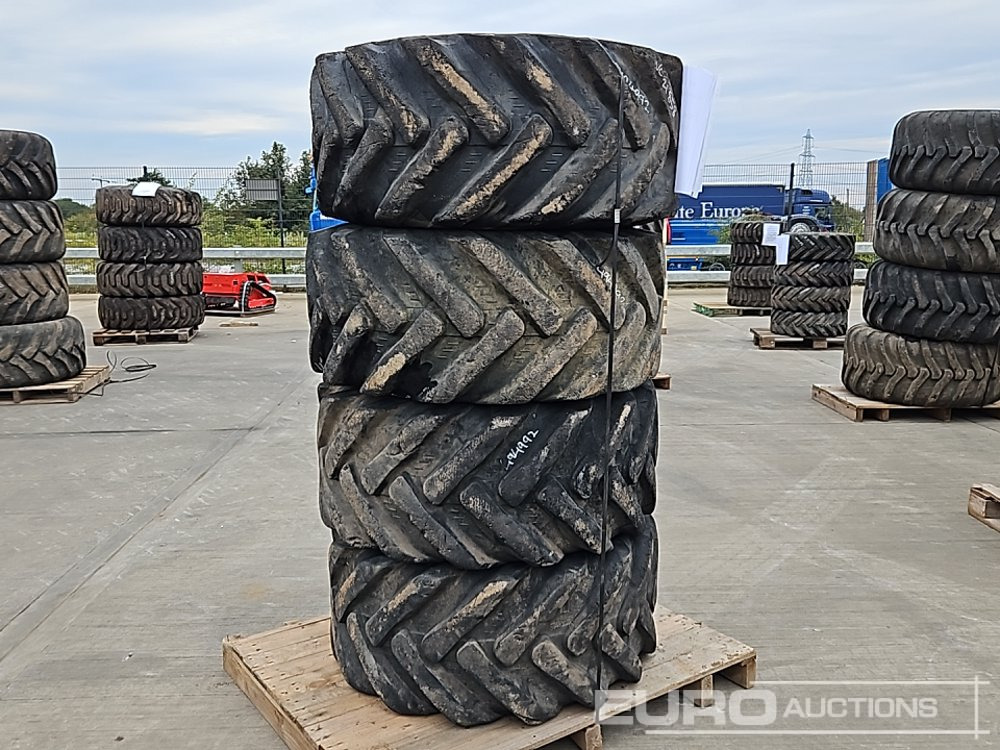 Alliance 500/60-22.5 Tyre (4 of) - Rengas: kuva Alliance 500/60-22.5 Tyre (4 of) - Rengas Alliance 500/60-22.5 Tyre (4 of) - Rengas: kuva Alliance 500/60-22.5 Tyre (4 of) - Rengas