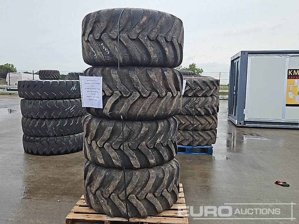Alliance 500/60-22.5 Tyre (4 of) - Rengas: kuva Alliance 500/60-22.5 Tyre (4 of) - Rengas Alliance 500/60-22.5 Tyre (4 of) - Rengas: kuva Alliance 500/60-22.5 Tyre (4 of) - Rengas
