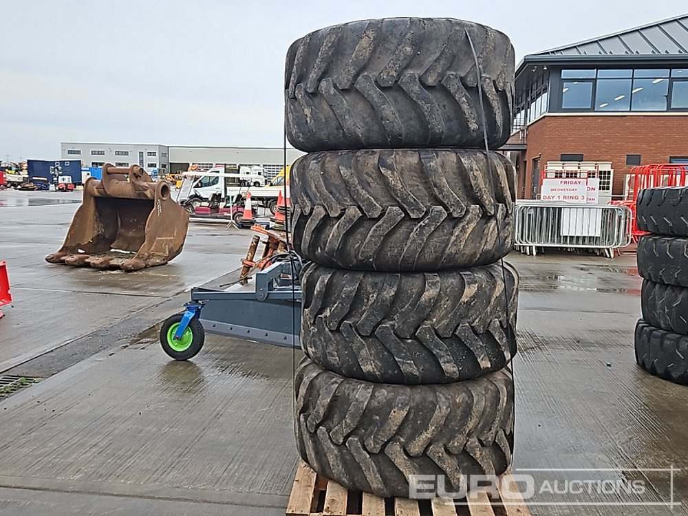 Alliance 500/60-22.5 Tyre (4 of) - Rengas: kuva Alliance 500/60-22.5 Tyre (4 of) - Rengas Alliance 500/60-22.5 Tyre (4 of) - Rengas: kuva Alliance 500/60-22.5 Tyre (4 of) - Rengas