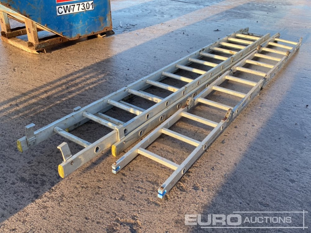 Aluminium Ladders (2 of) - Rakennustarvikkeet: kuva Aluminium Ladders (2 of) - Rakennustarvikkeet Aluminium Ladders (2 of) - Rakennustarvikkeet: kuva Aluminium Ladders (2 of) - Rakennustarvikkeet