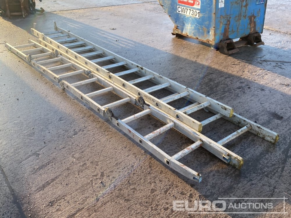 Aluminium Ladders (2 of) - Rakennustarvikkeet: kuva Aluminium Ladders (2 of) - Rakennustarvikkeet Aluminium Ladders (2 of) - Rakennustarvikkeet: kuva Aluminium Ladders (2 of) - Rakennustarvikkeet