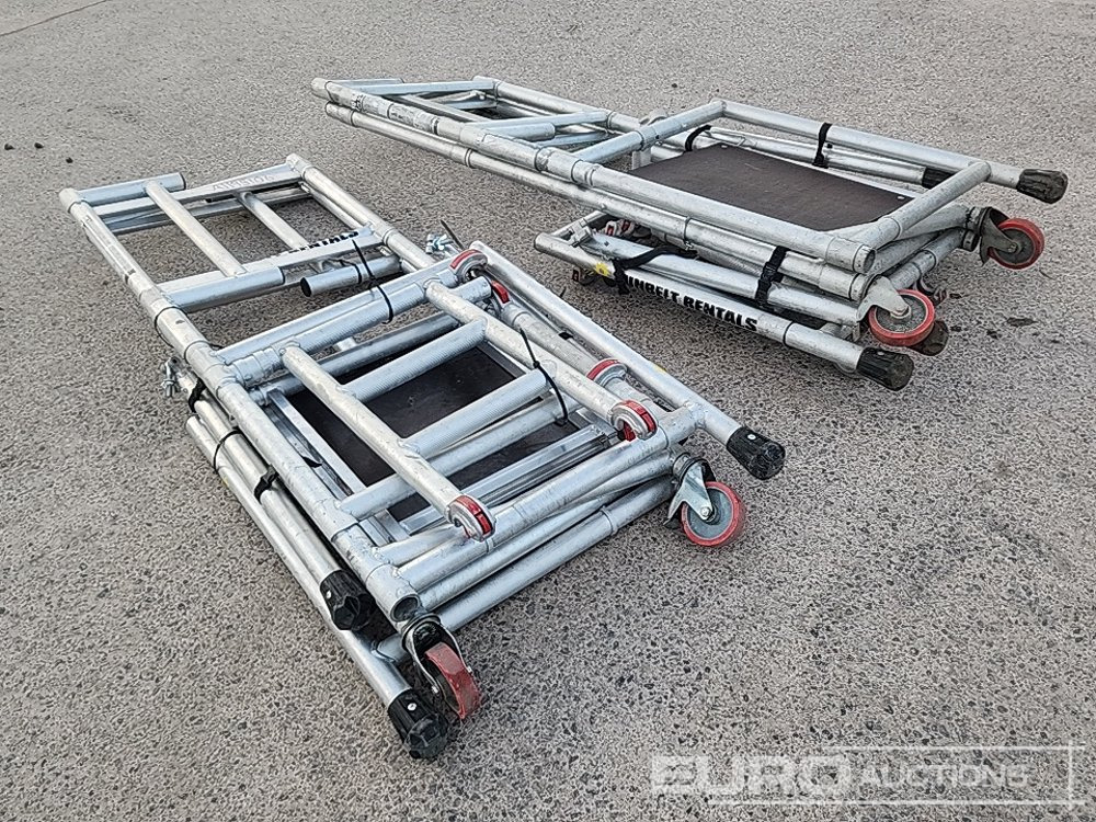 Aluminium Podium Scaffolding (2 of) - Rakennustarvikkeet: kuva Aluminium Podium Scaffolding (2 of) - Rakennustarvikkeet Aluminium Podium Scaffolding (2 of) - Rakennustarvikkeet: kuva Aluminium Podium Scaffolding (2 of) - Rakennustarvikkeet
