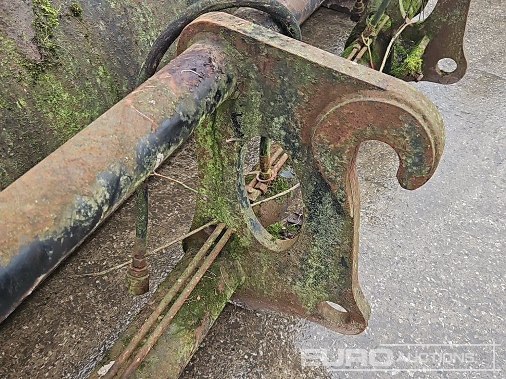 Kauha Atlas 92" Hi Tip Bucket to suit Wheeled Loader: kuva Kauha Atlas 92" Hi Tip Bucket to suit Wheeled Loader