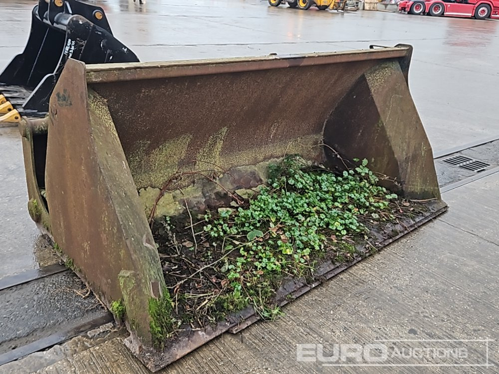 Kauha Atlas 92" Hi Tip Bucket to suit Wheeled Loader: kuva Kauha Atlas 92" Hi Tip Bucket to suit Wheeled Loader