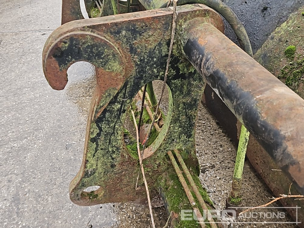 Kauha Atlas 92" Hi Tip Bucket to suit Wheeled Loader: kuva Kauha Atlas 92" Hi Tip Bucket to suit Wheeled Loader