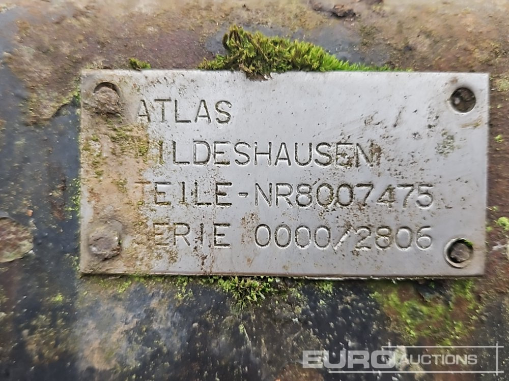 Kauha Atlas 92" Hi Tip Bucket to suit Wheeled Loader: kuva Kauha Atlas 92" Hi Tip Bucket to suit Wheeled Loader