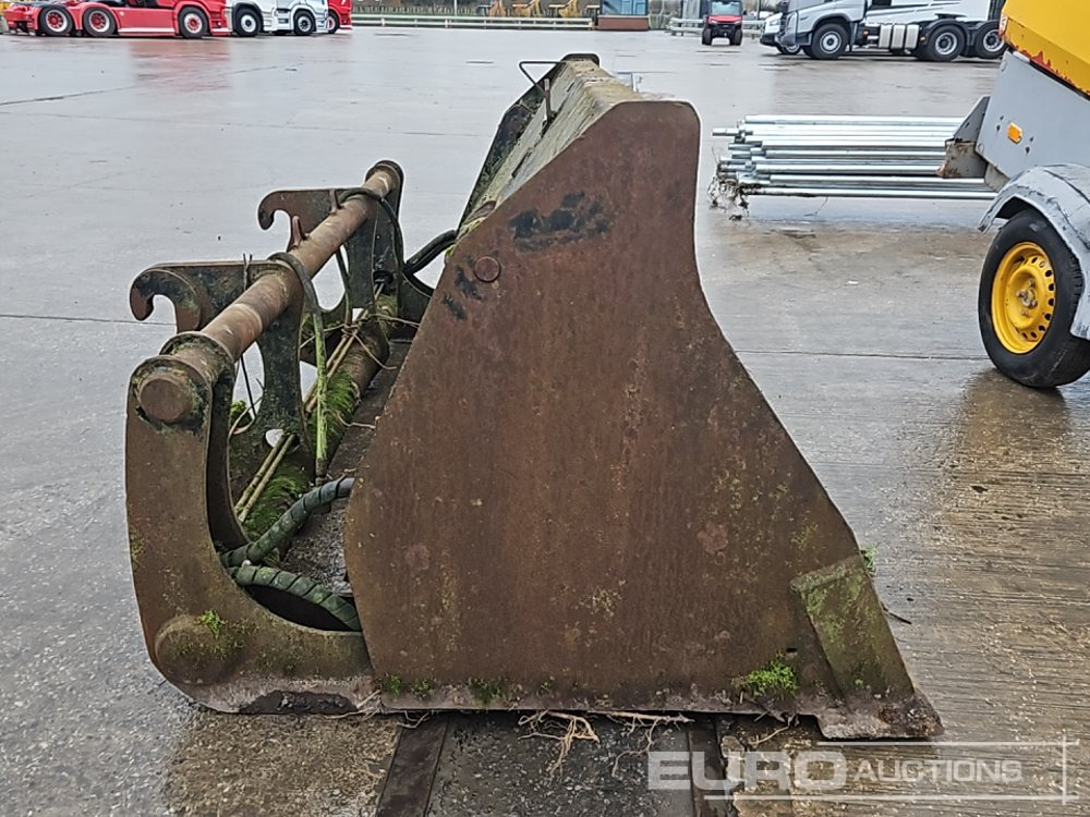 Kauha Atlas 92" Hi Tip Bucket to suit Wheeled Loader: kuva Kauha Atlas 92" Hi Tip Bucket to suit Wheeled Loader