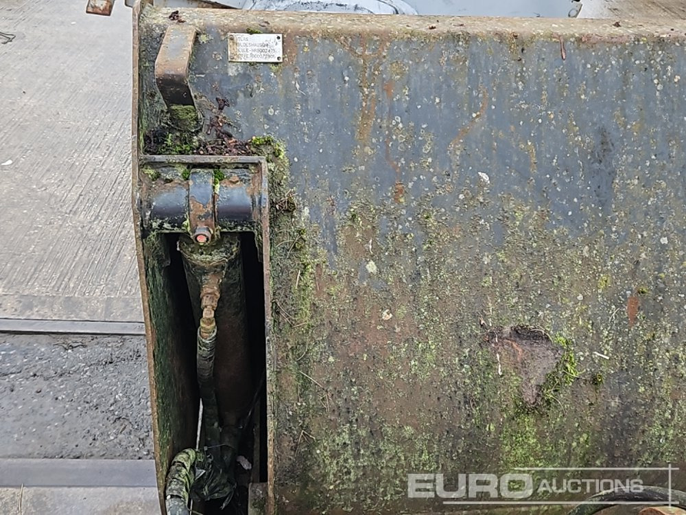 Kauha Atlas 92" Hi Tip Bucket to suit Wheeled Loader: kuva Kauha Atlas 92" Hi Tip Bucket to suit Wheeled Loader