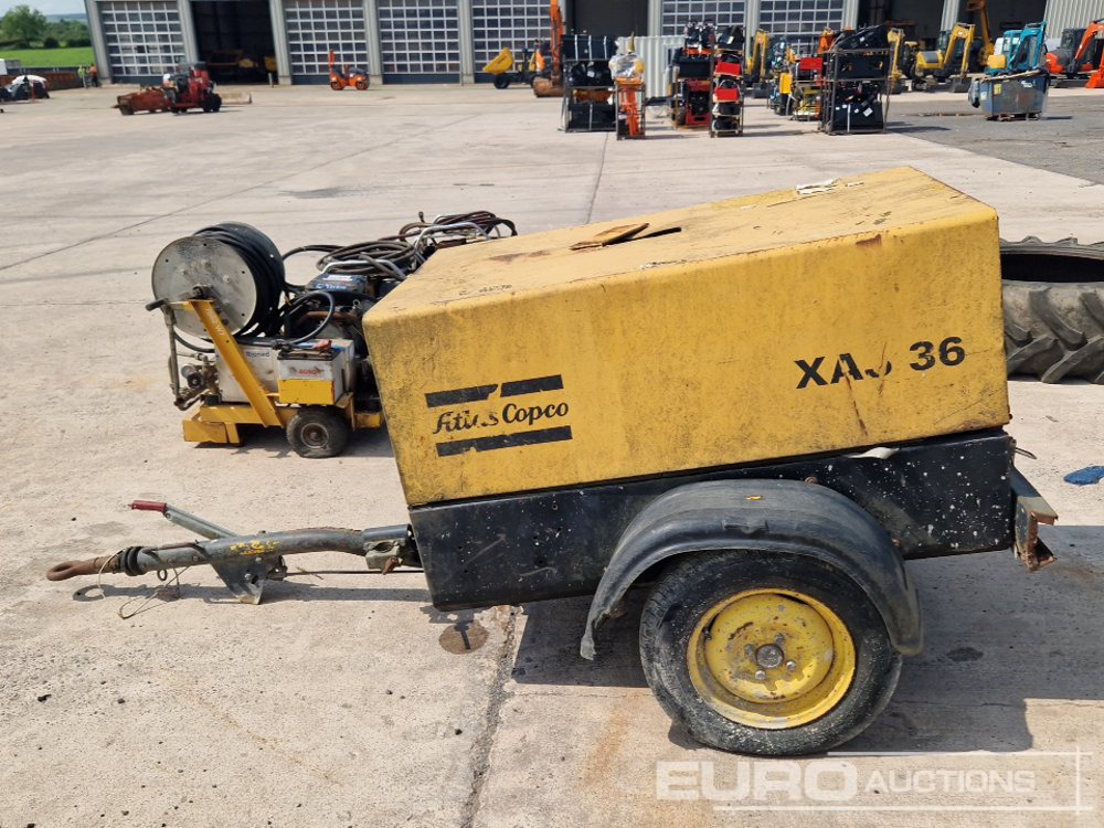 Atlas Copco XAS36 - Ilmakompressori: kuva Atlas Copco XAS36 - Ilmakompressori Atlas Copco XAS36 - Ilmakompressori: kuva Atlas Copco XAS36 - Ilmakompressori
