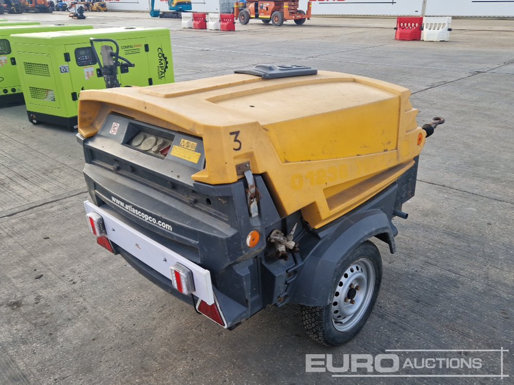 Atlas Copco XAS67 - Ilmakompressori: kuva Atlas Copco XAS67 - Ilmakompressori Atlas Copco XAS67 - Ilmakompressori: kuva Atlas Copco XAS67 - Ilmakompressori