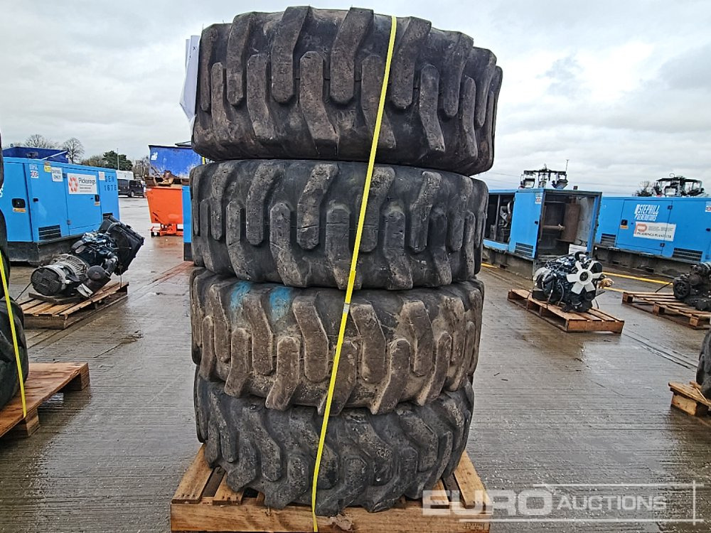 Rengas BKT 15.5-25 Tyre (4 of): kuva Rengas BKT 15.5-25 Tyre (4 of) Rengas BKT 15.5-25 Tyre (4 of): kuva Rengas BKT 15.5-25 Tyre (4 of)