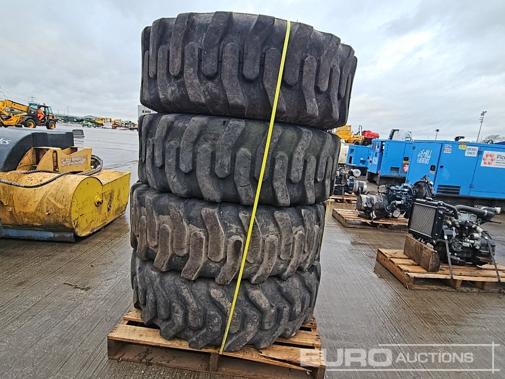 Rengas BKT 15.5-25 Tyre (4 of): kuva Rengas BKT 15.5-25 Tyre (4 of) Rengas BKT 15.5-25 Tyre (4 of): kuva Rengas BKT 15.5-25 Tyre (4 of)