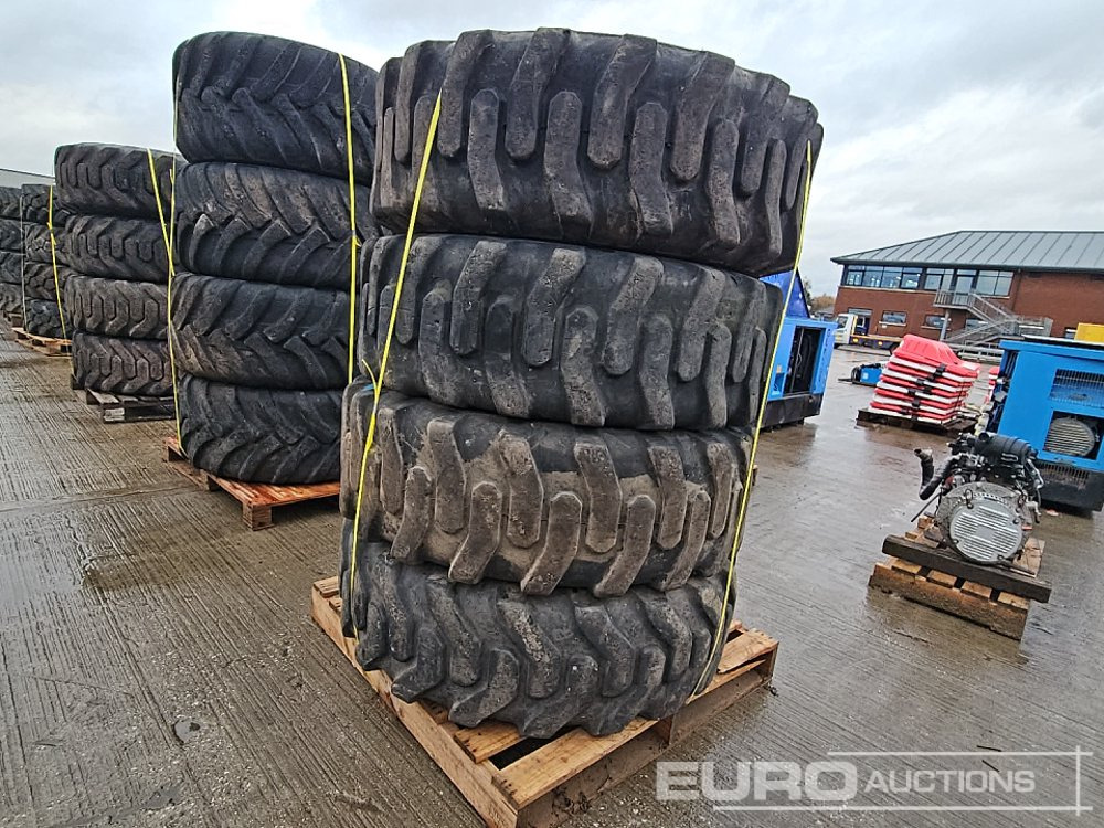 Rengas BKT 15.5-25 Tyre (4 of): kuva Rengas BKT 15.5-25 Tyre (4 of) Rengas BKT 15.5-25 Tyre (4 of): kuva Rengas BKT 15.5-25 Tyre (4 of)