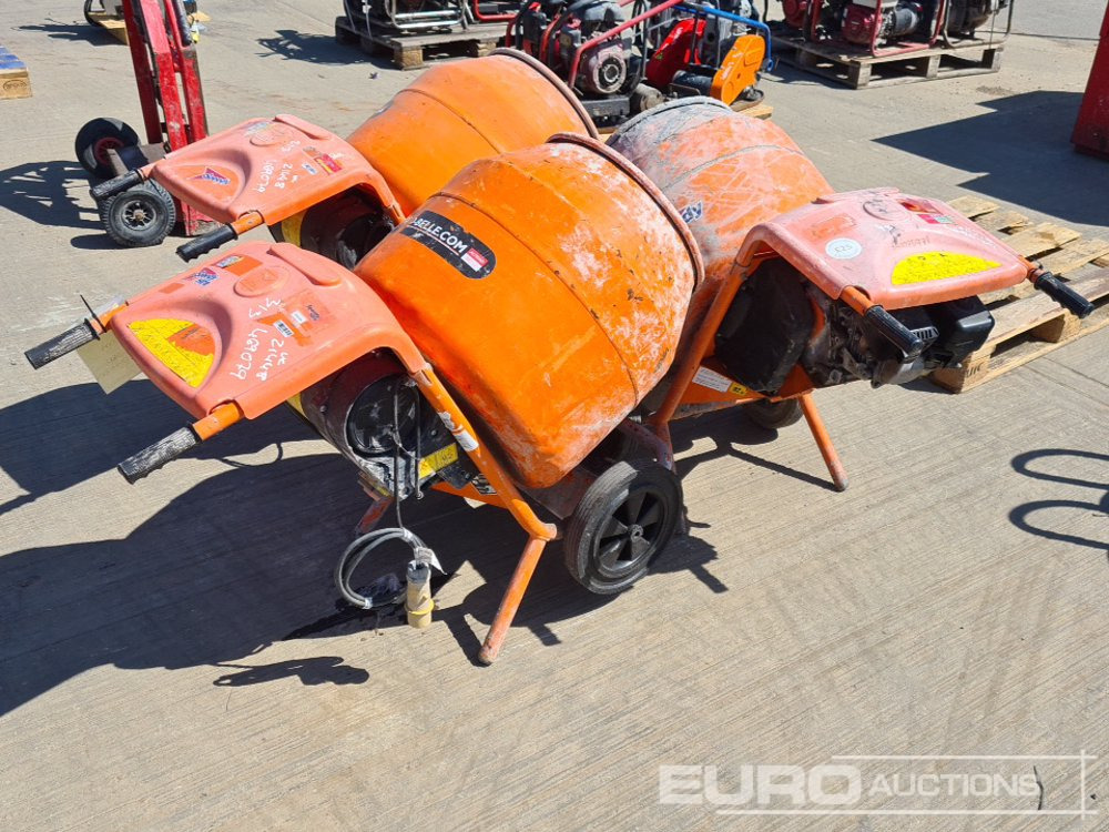 Belle 110Volt Cement Mixer (2 of), Petrol Cement Mixer, Honda Engine - Betonimylly: kuva Belle 110Volt Cement Mixer (2 of), Petrol Cement Mixer, Honda Engine - Betonimylly Belle 110Volt Cement Mixer (2 of), Petrol Cement Mixer, Honda Engine - Betonimylly: kuva Belle 110Volt Cement Mixer (2 of), Petrol Cement Mixer, Honda Engine - Betonimylly