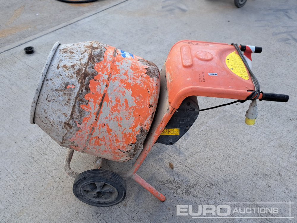 Belle Minimix 150 110 Volt Cement Mixer - Betonimylly: kuva Belle Minimix 150 110 Volt Cement Mixer - Betonimylly Belle Minimix 150 110 Volt Cement Mixer - Betonimylly: kuva Belle Minimix 150 110 Volt Cement Mixer - Betonimylly