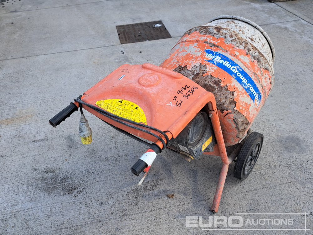 Belle Minimix 150 110 Volt Cement Mixer - Betonimylly: kuva Belle Minimix 150 110 Volt Cement Mixer - Betonimylly Belle Minimix 150 110 Volt Cement Mixer - Betonimylly: kuva Belle Minimix 150 110 Volt Cement Mixer - Betonimylly