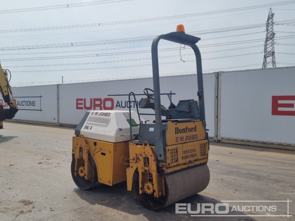 Benford Double Drum Vibrating Roller, Roll Bar - Jyrä: kuva Benford Double Drum Vibrating Roller, Roll Bar - Jyrä Benford Double Drum Vibrating Roller, Roll Bar - Jyrä: kuva Benford Double Drum Vibrating Roller, Roll Bar - Jyrä