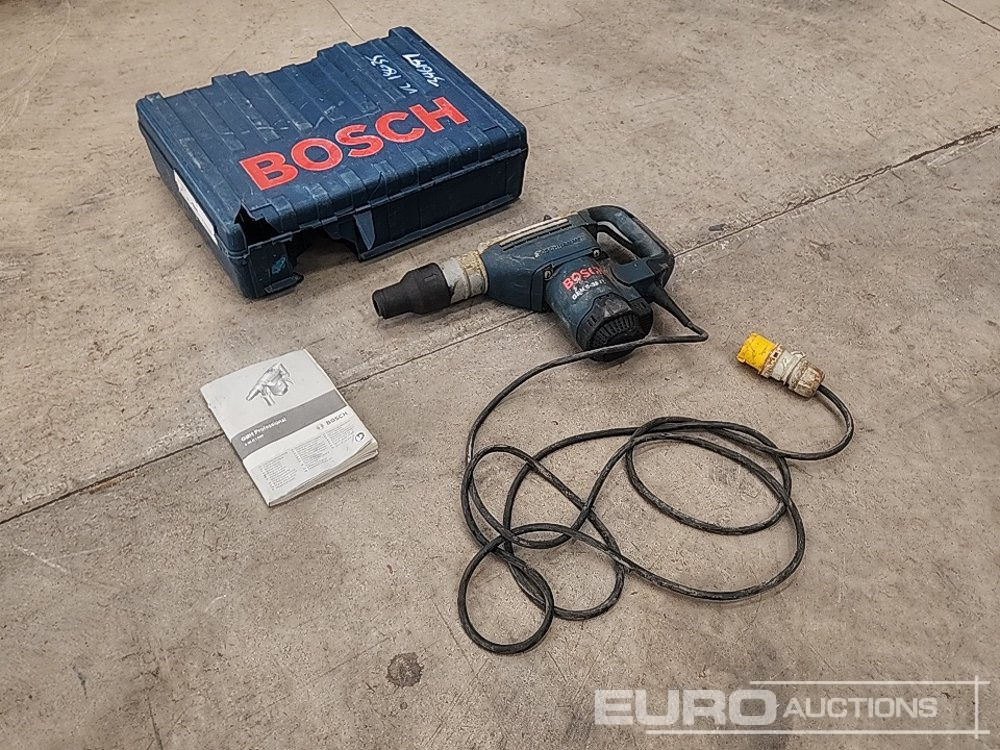 Bosch GBH5-38 110 Volt Breaker - Rakennustarvikkeet: kuva Bosch GBH5-38 110 Volt Breaker - Rakennustarvikkeet Bosch GBH5-38 110 Volt Breaker - Rakennustarvikkeet: kuva Bosch GBH5-38 110 Volt Breaker - Rakennustarvikkeet