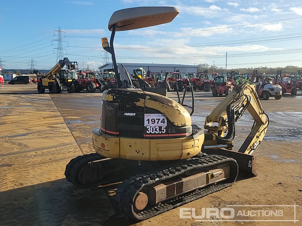 CAT 303 - Minikuormaaja: kuva CAT 303 - Minikuormaaja CAT 303 - Minikuormaaja: kuva CAT 303 - Minikuormaaja