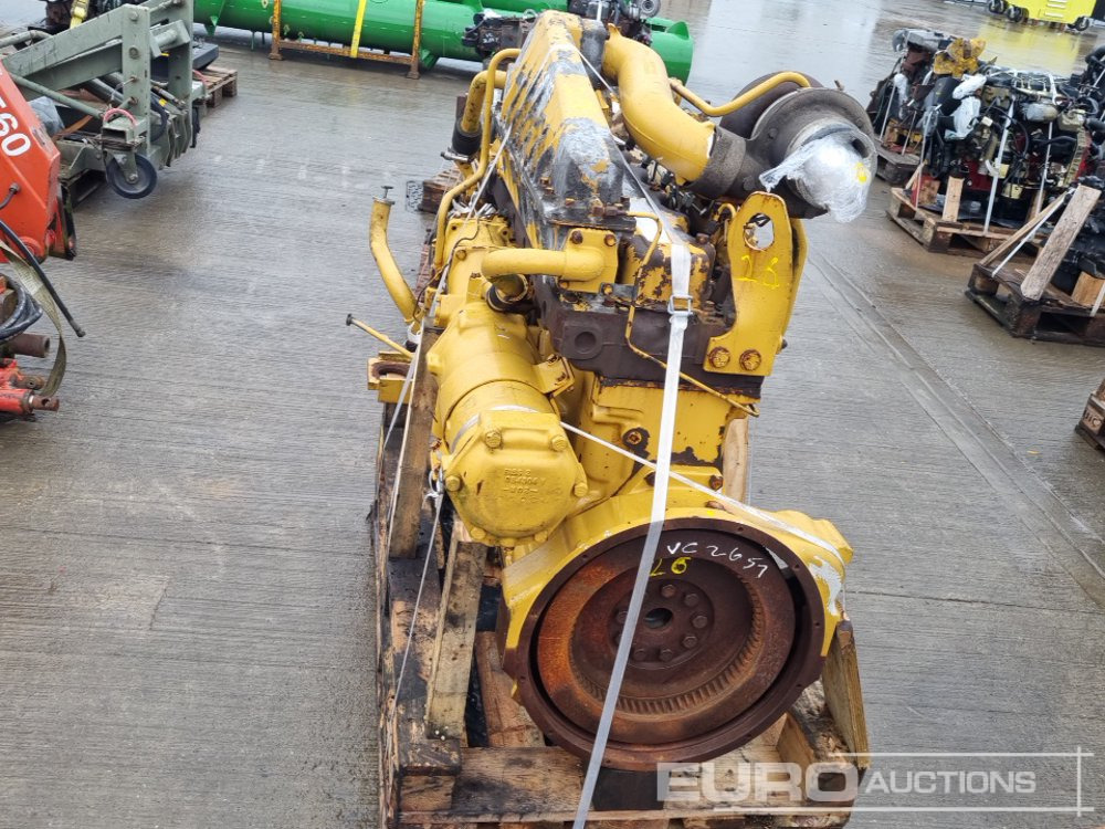 CAT 6 Cylinder Engine - Moottori: kuva CAT 6 Cylinder Engine - Moottori CAT 6 Cylinder Engine - Moottori: kuva CAT 6 Cylinder Engine - Moottori