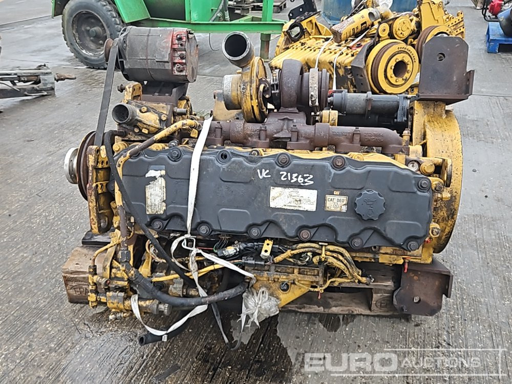 CAT 6 Cylinder Engine - Moottori: kuva CAT 6 Cylinder Engine - Moottori CAT 6 Cylinder Engine - Moottori: kuva CAT 6 Cylinder Engine - Moottori