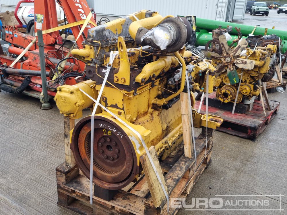 CAT 6 Cylinder Engine - Moottori: kuva CAT 6 Cylinder Engine - Moottori CAT 6 Cylinder Engine - Moottori: kuva CAT 6 Cylinder Engine - Moottori