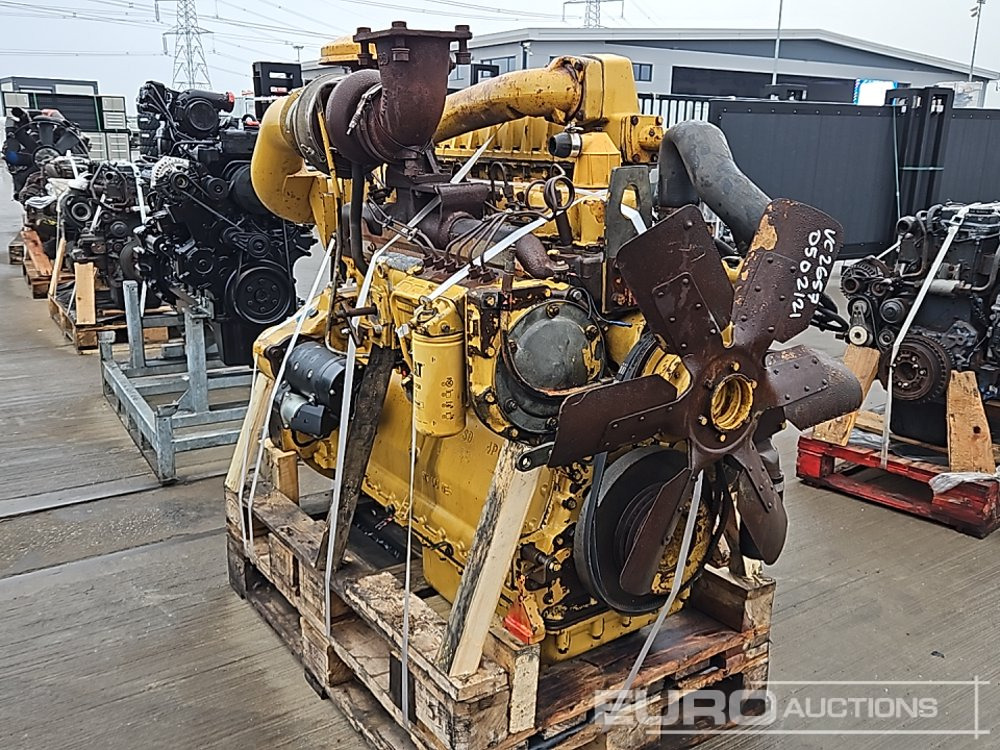 CAT 6 Cylinder Engine - Moottori: kuva CAT 6 Cylinder Engine - Moottori CAT 6 Cylinder Engine - Moottori: kuva CAT 6 Cylinder Engine - Moottori
