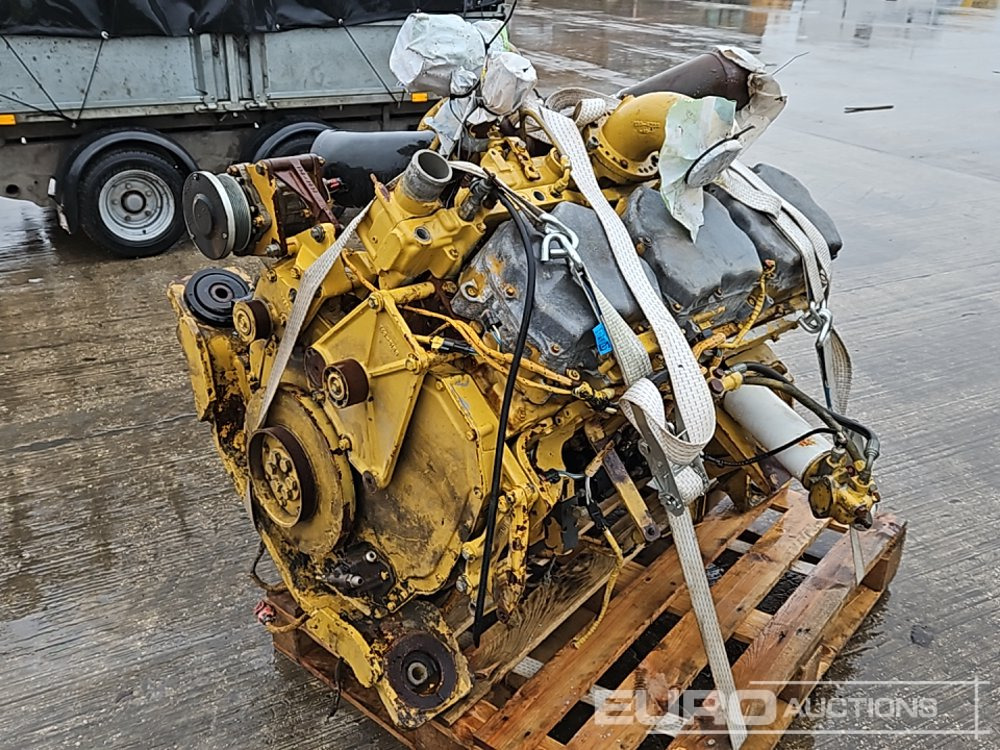 CAT 6 Cylinder Engine - Moottori: kuva CAT 6 Cylinder Engine - Moottori CAT 6 Cylinder Engine - Moottori: kuva CAT 6 Cylinder Engine - Moottori