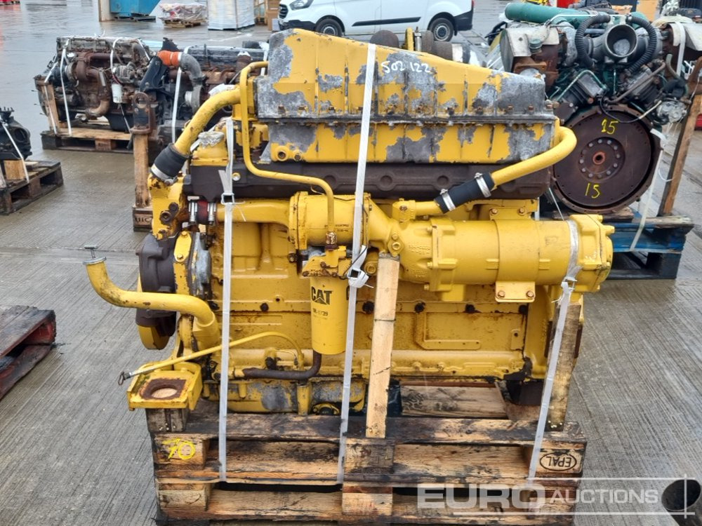 CAT 6 Cylinder Engine - Moottori: kuva CAT 6 Cylinder Engine - Moottori CAT 6 Cylinder Engine - Moottori: kuva CAT 6 Cylinder Engine - Moottori